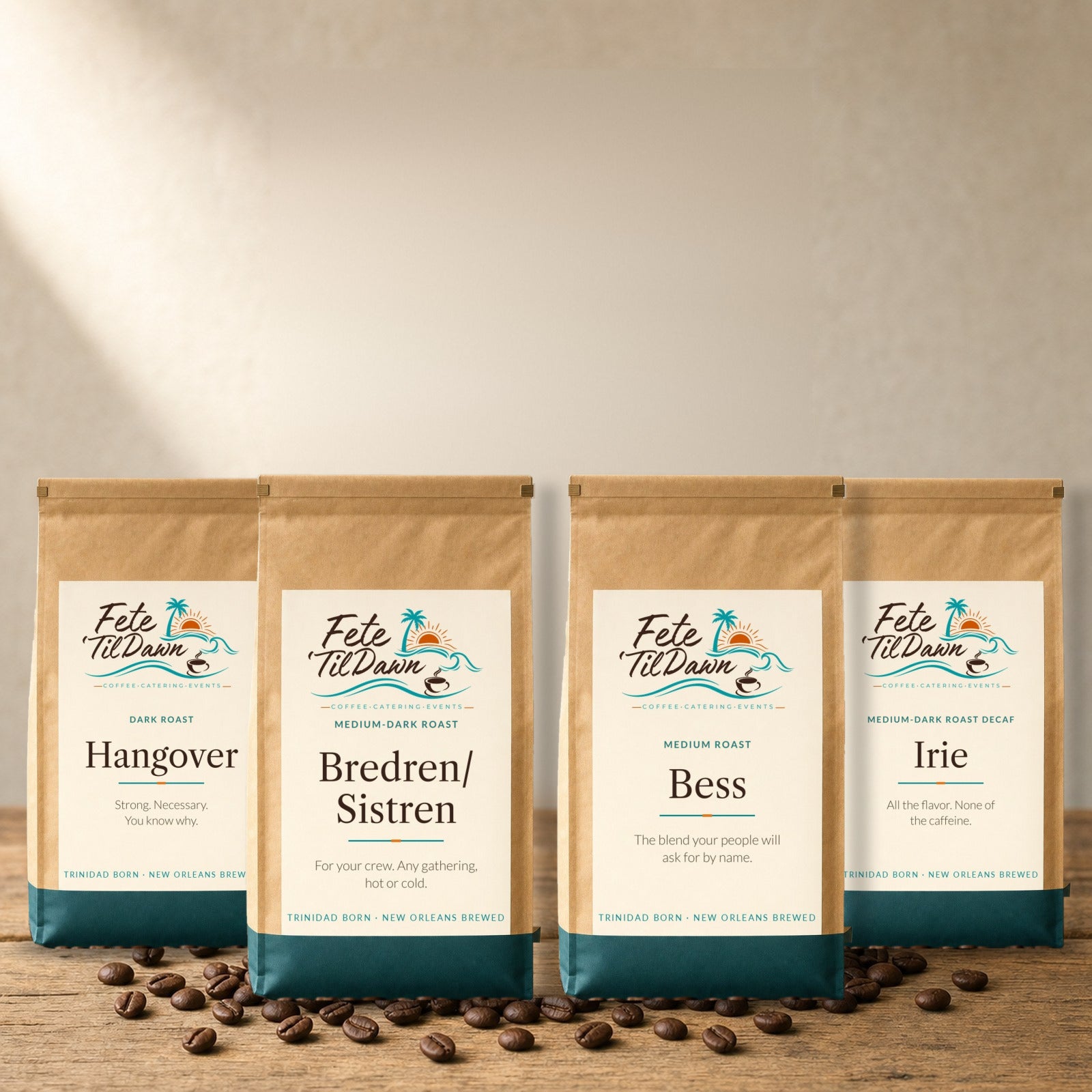 Fete Flight Coffee Sampler