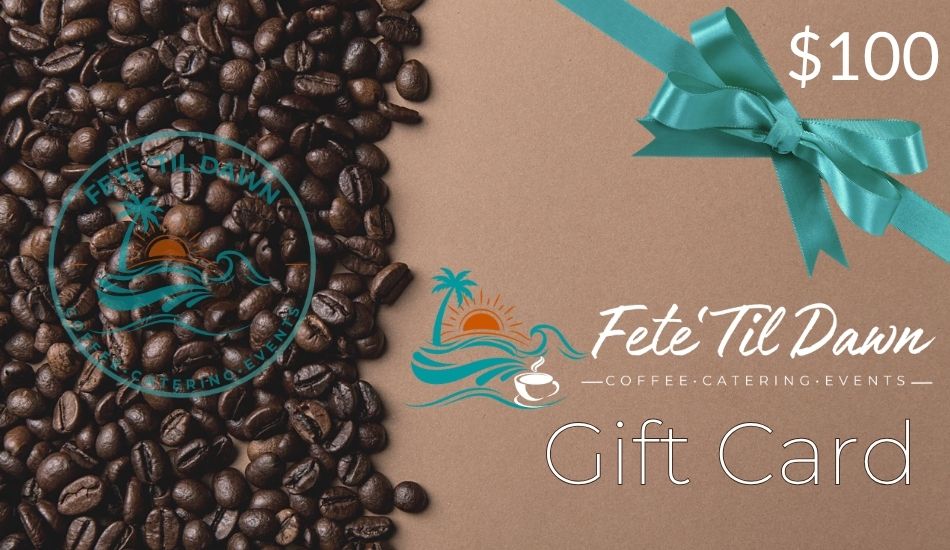 Fete 'Til Dawn Gift Card