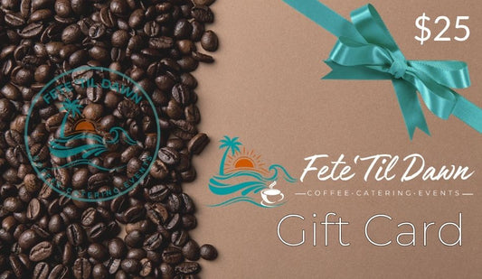 Fete 'Til Dawn Gift Card