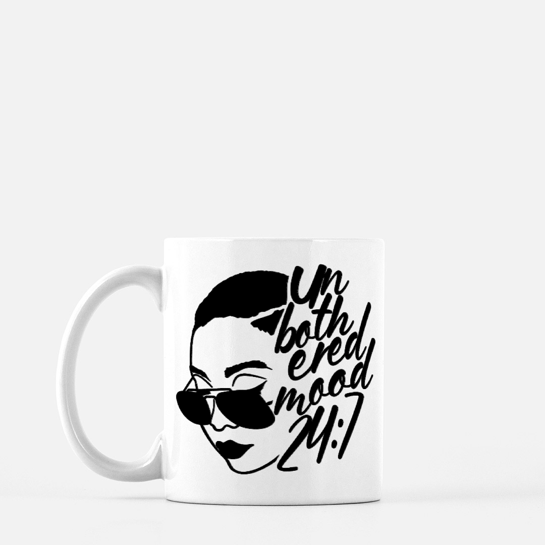 Unbothered Mug 15oz - Mugs